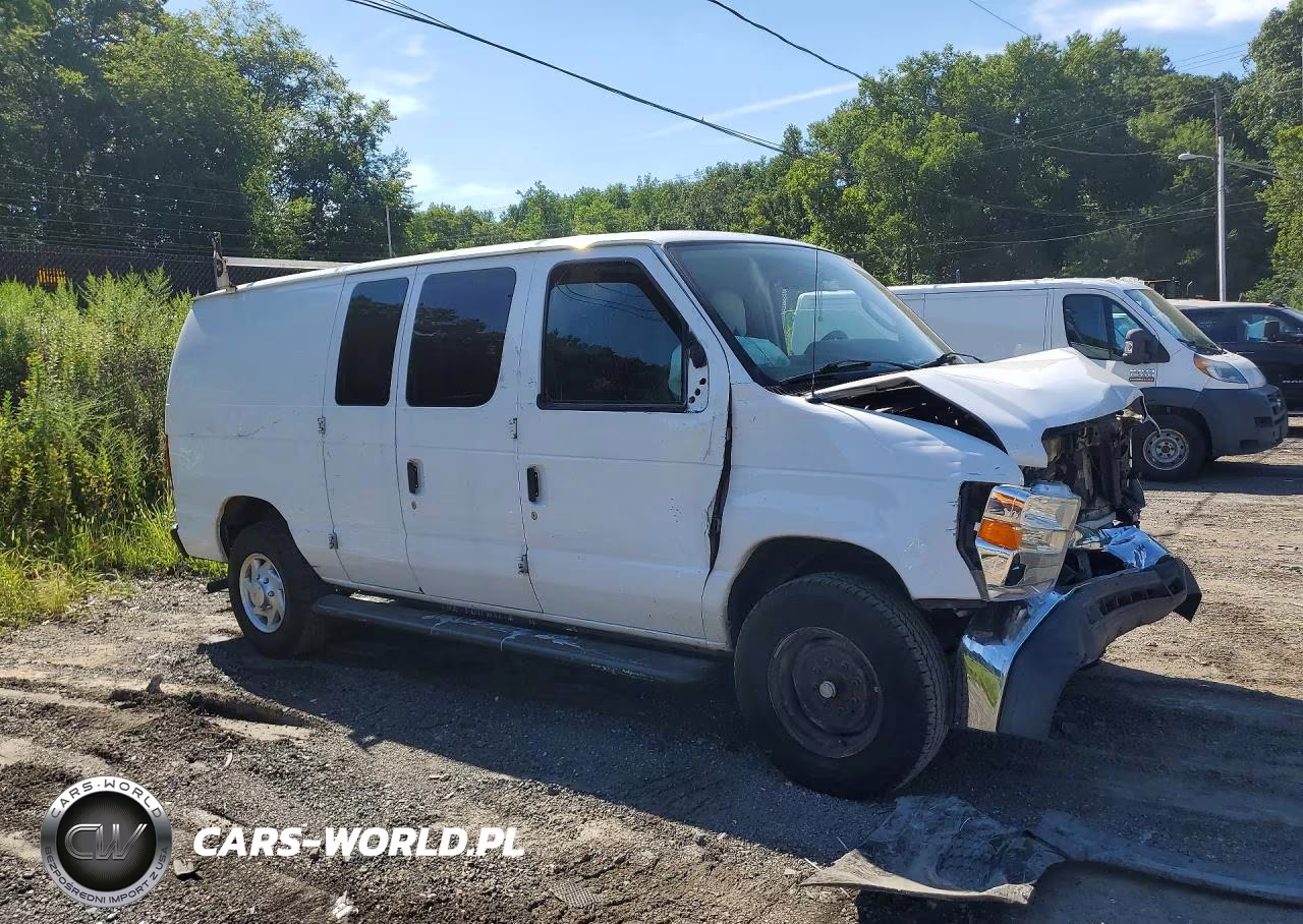 2014 Ford E250 Delivery Van VIN:1FTNE2EW0EDA42152 - 4