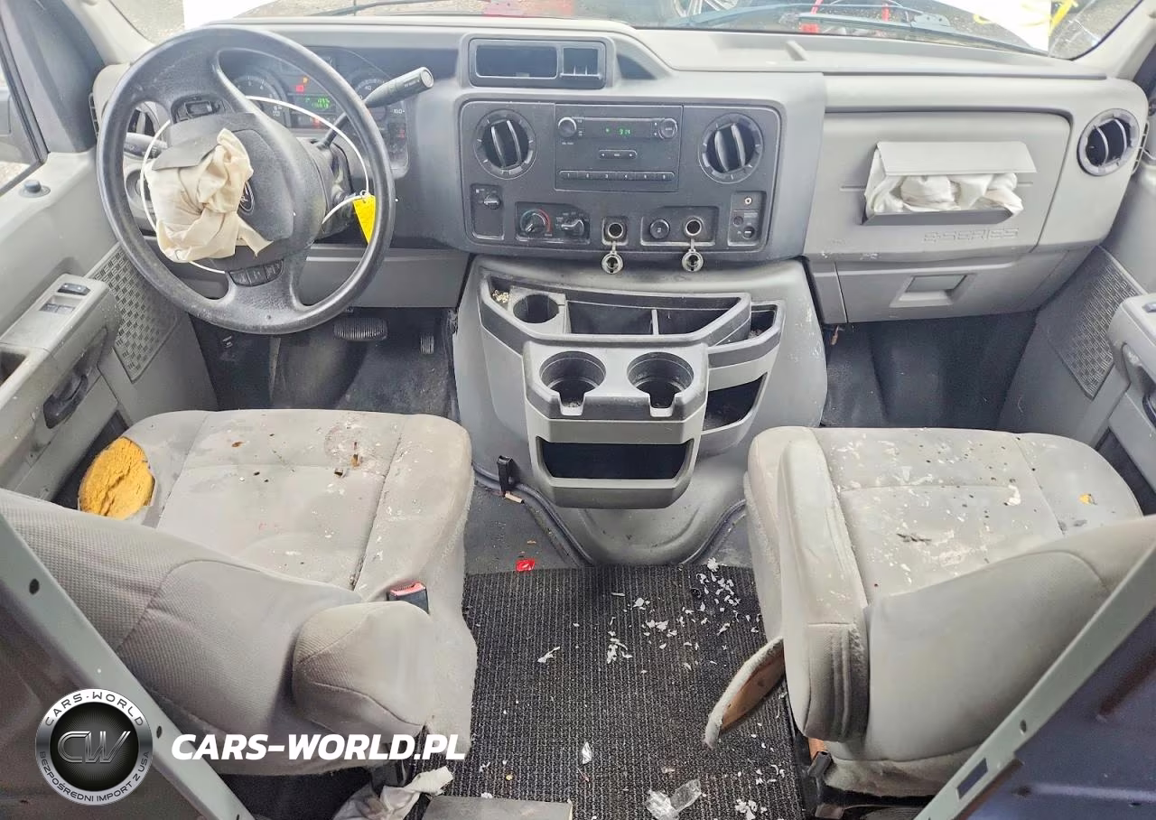 2014 Ford E250 Delivery Van VIN:1FTNE2EW0EDA42152 - 8