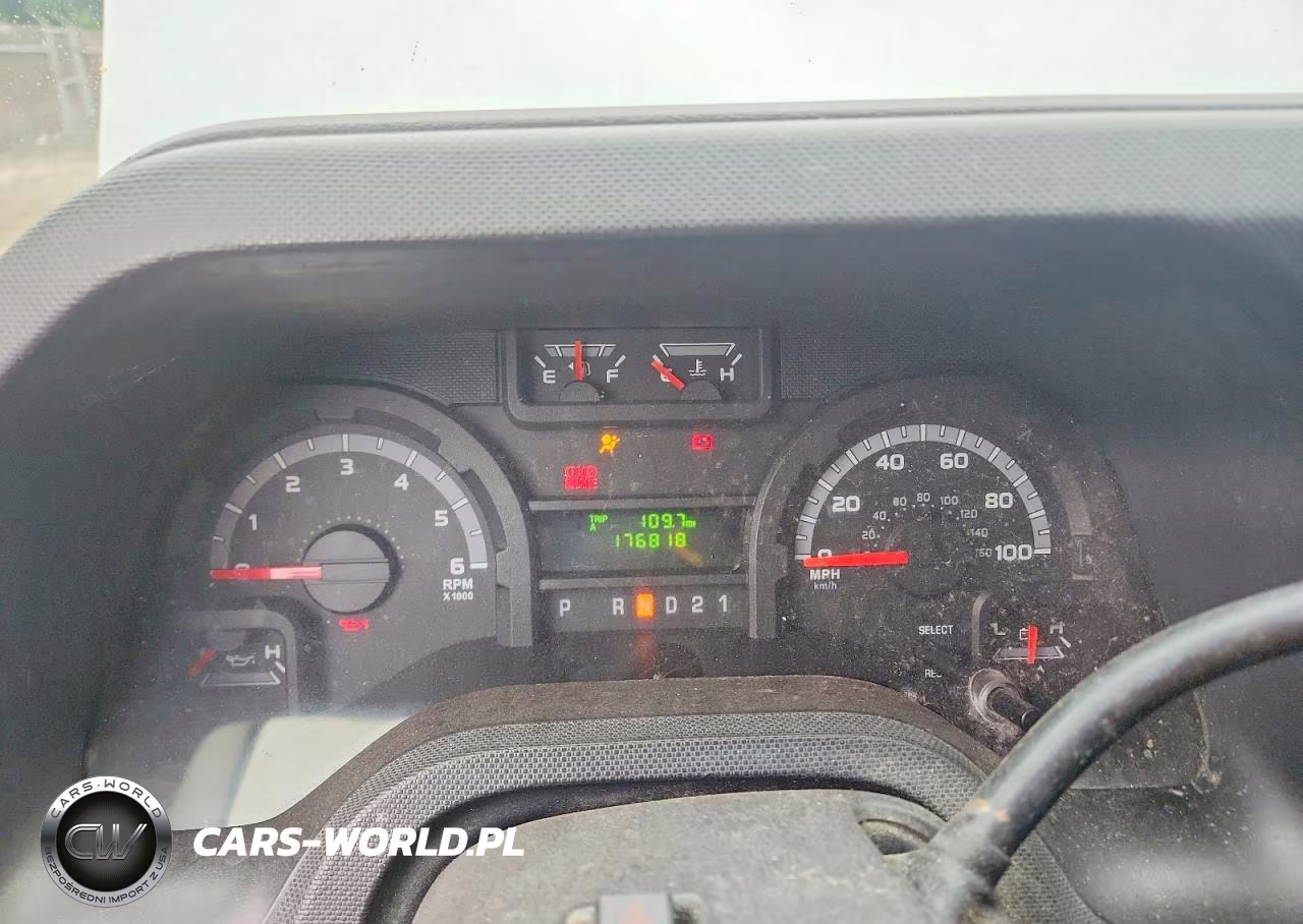 2014 Ford E250 Delivery Van VIN:1FTNE2EW0EDA42152 - 9
