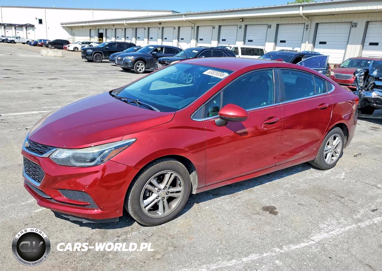 2017 Chevrolet Cruze Lt – zdjęcie 1 z 12