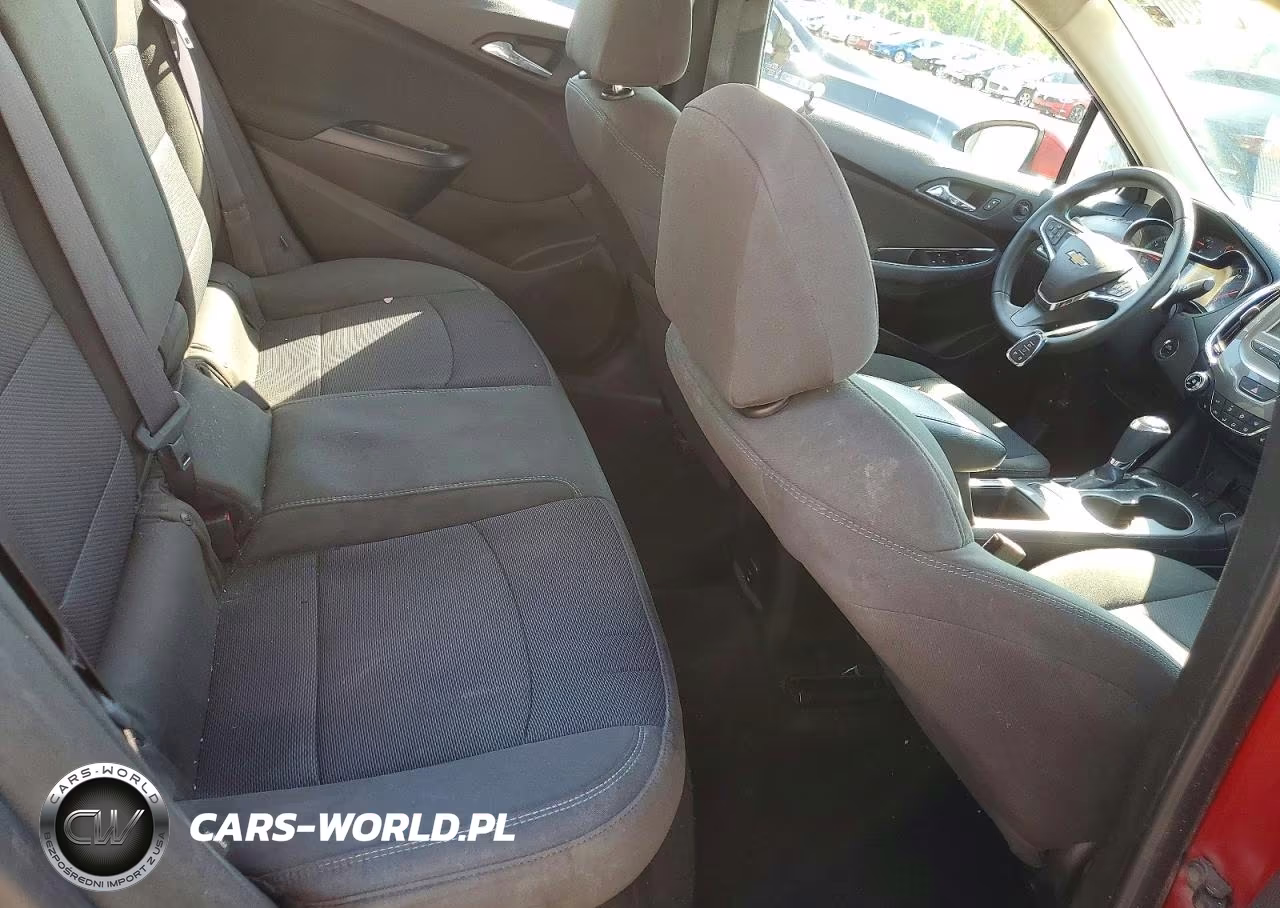 2017 Chevrolet Cruze Lt VIN:1G1BE5SM5H7134716 - 10