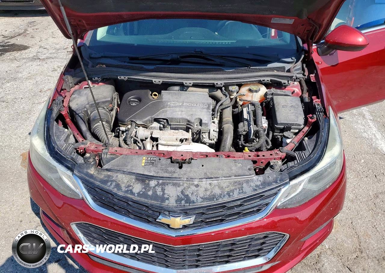 2017 Chevrolet Cruze Lt VIN:1G1BE5SM5H7134716 - 11