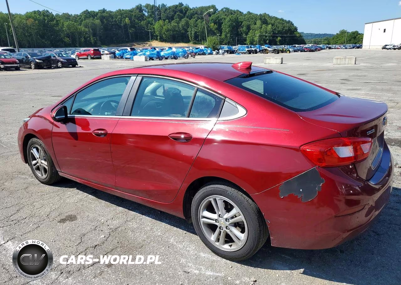 2017 Chevrolet Cruze Lt VIN:1G1BE5SM5H7134716 - 2