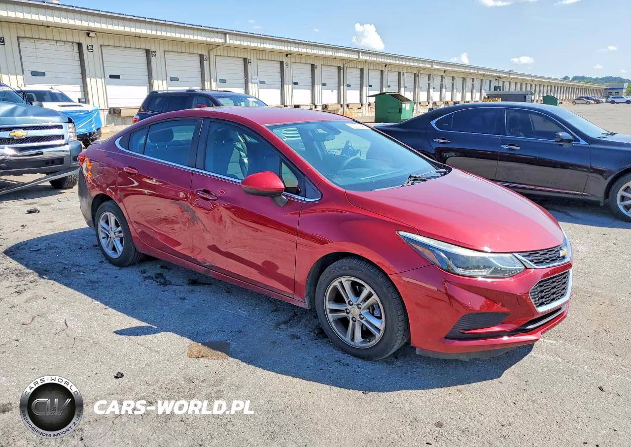 2017 Chevrolet Cruze Lt VIN:1G1BE5SM5H7134716 - 4
