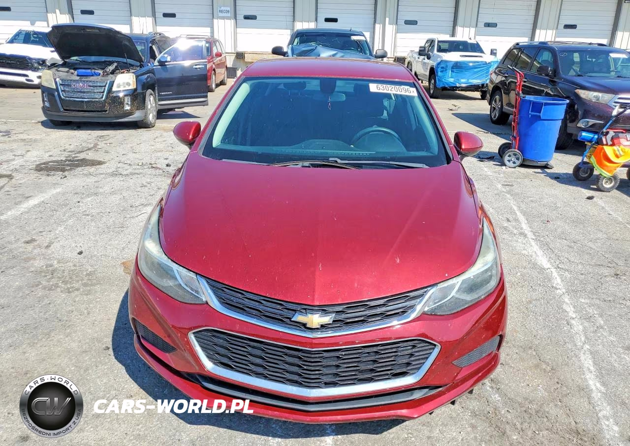 2017 Chevrolet Cruze Lt VIN:1G1BE5SM5H7134716 - 5