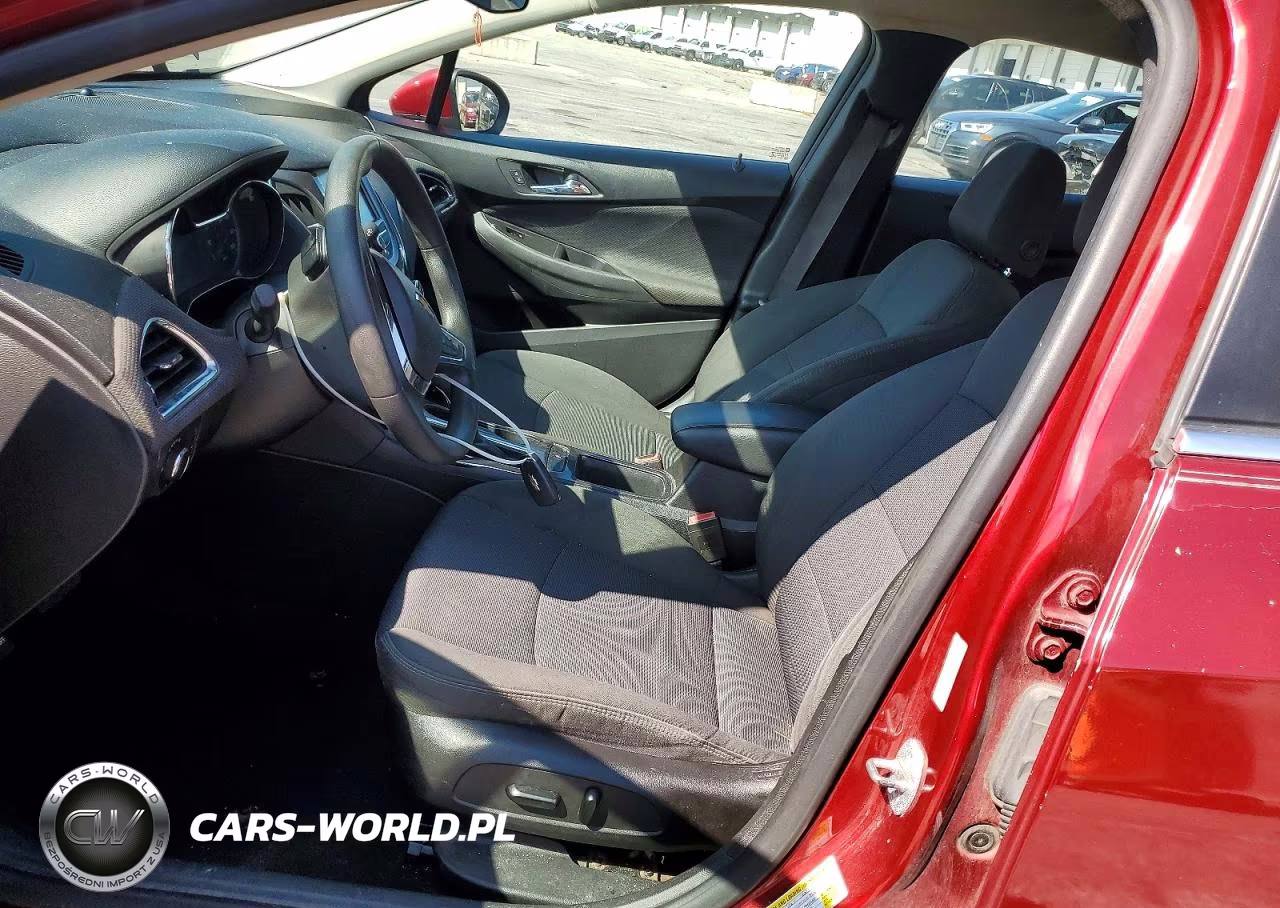 2017 Chevrolet Cruze Lt VIN:1G1BE5SM5H7134716 - 7