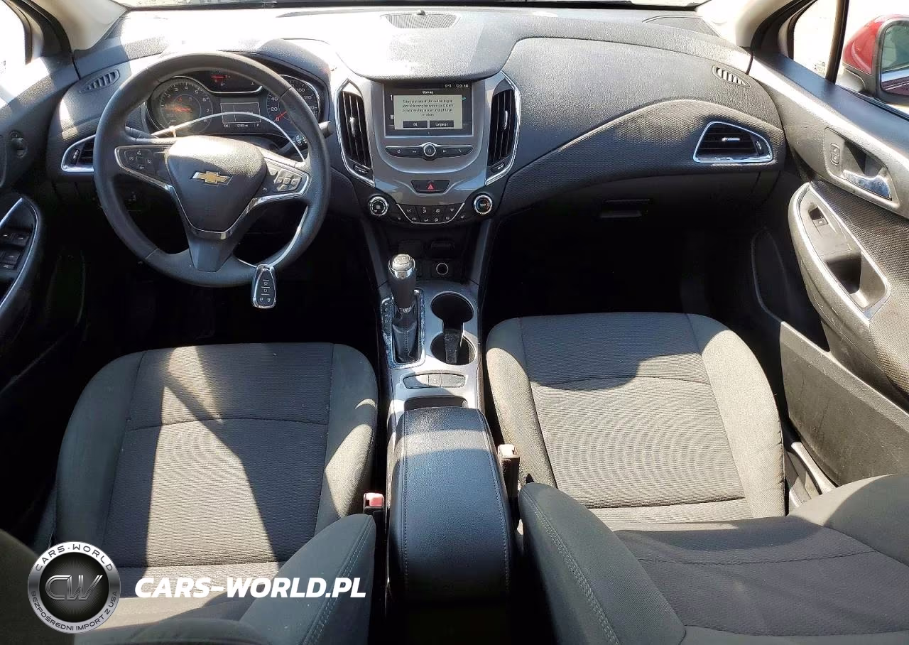 2017 Chevrolet Cruze Lt VIN:1G1BE5SM5H7134716 - 8