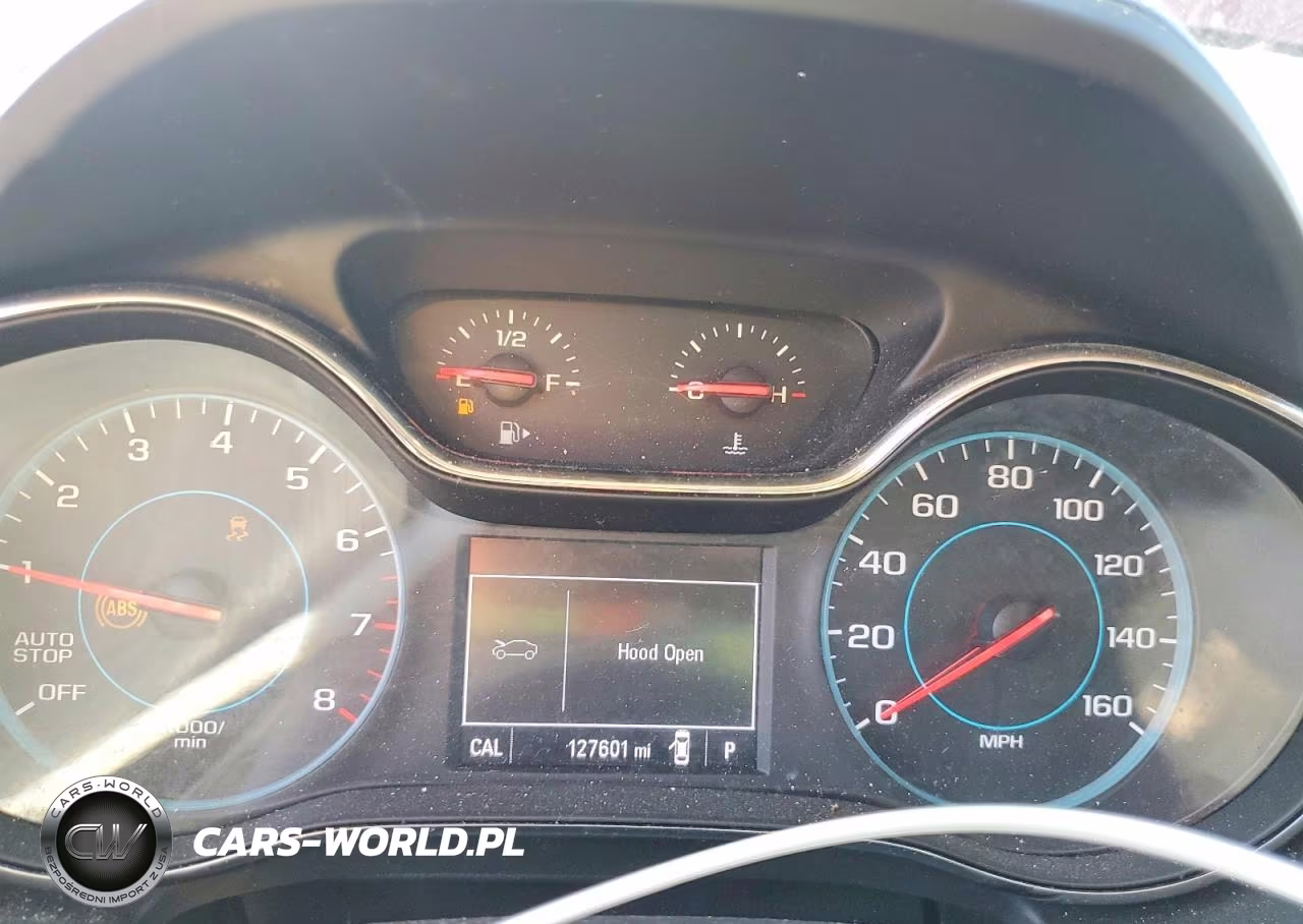 2017 Chevrolet Cruze Lt VIN:1G1BE5SM5H7134716 - 9