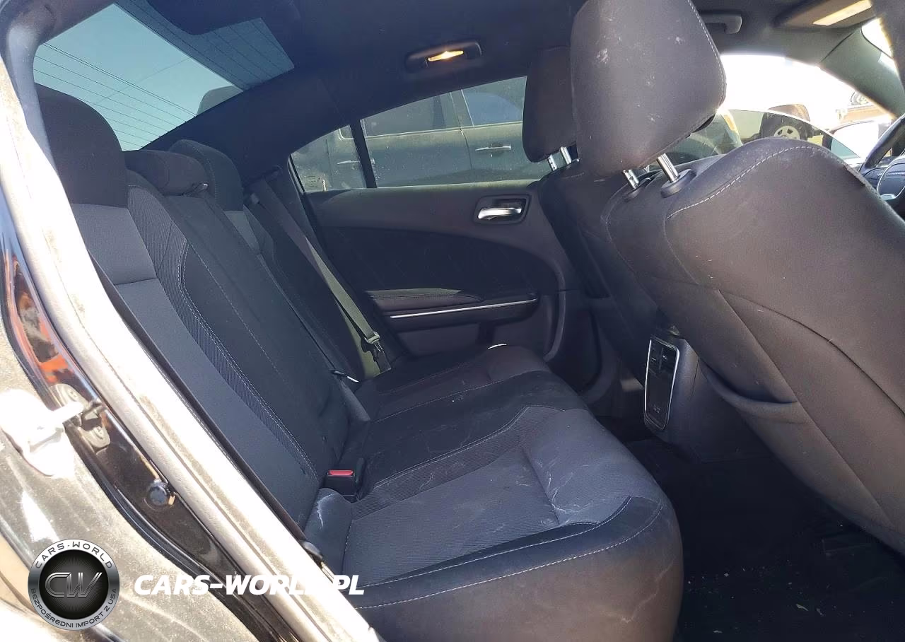 2022 Dodge Charger Sxt VIN:2C3CDXBG0NH219679 - 10