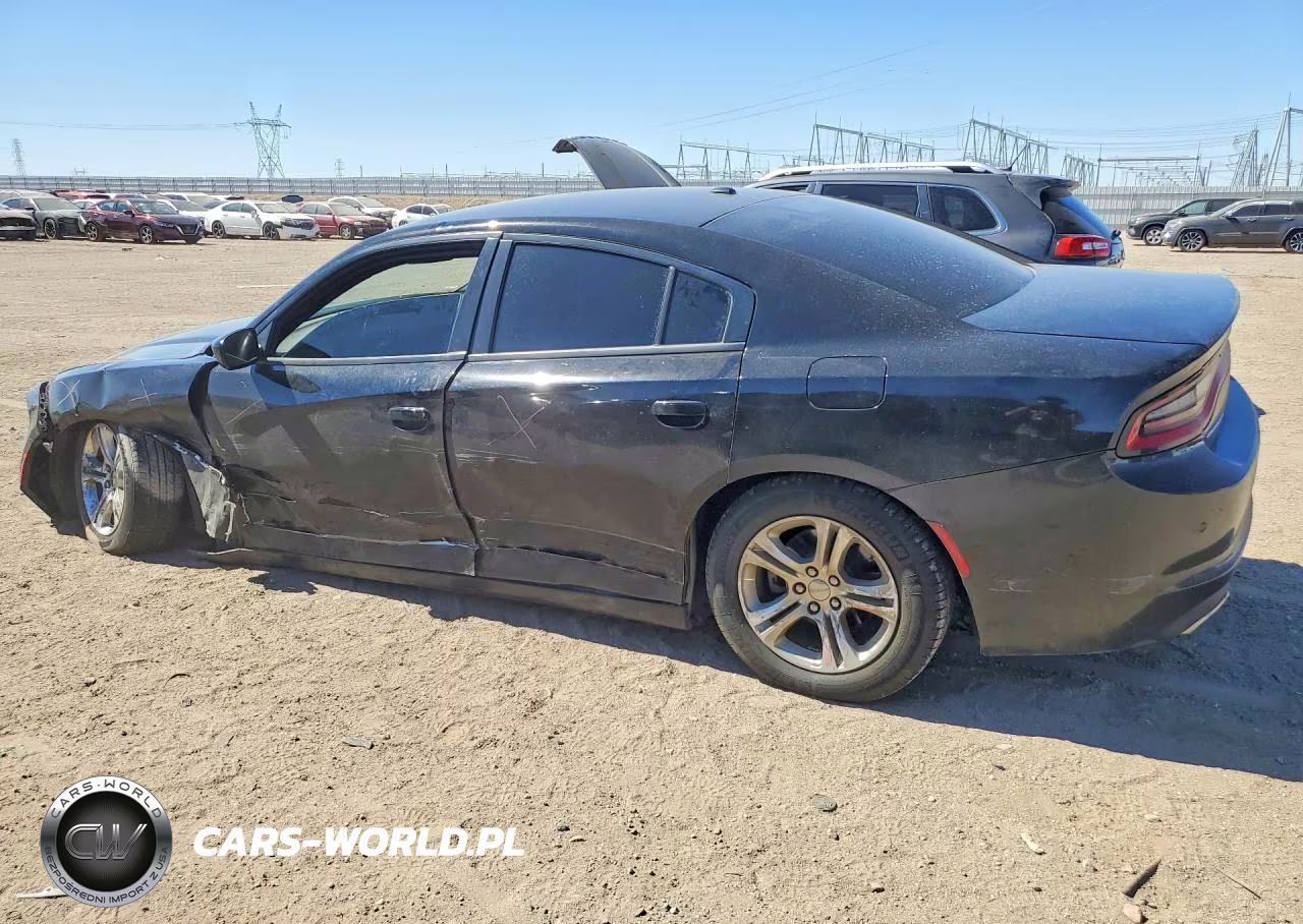 2022 Dodge Charger Sxt VIN:2C3CDXBG0NH219679 - 2