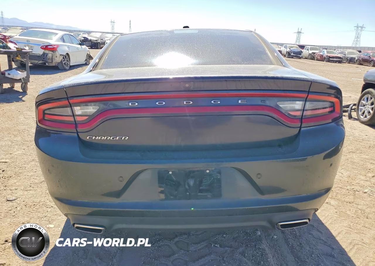 2022 Dodge Charger Sxt VIN:2C3CDXBG0NH219679 - 6