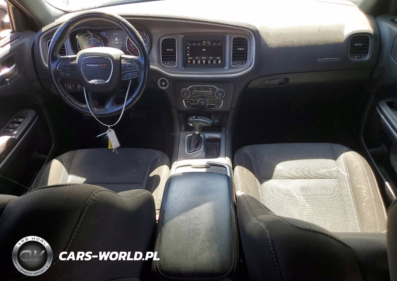 2022 Dodge Charger Sxt VIN:2C3CDXBG0NH219679 - 8
