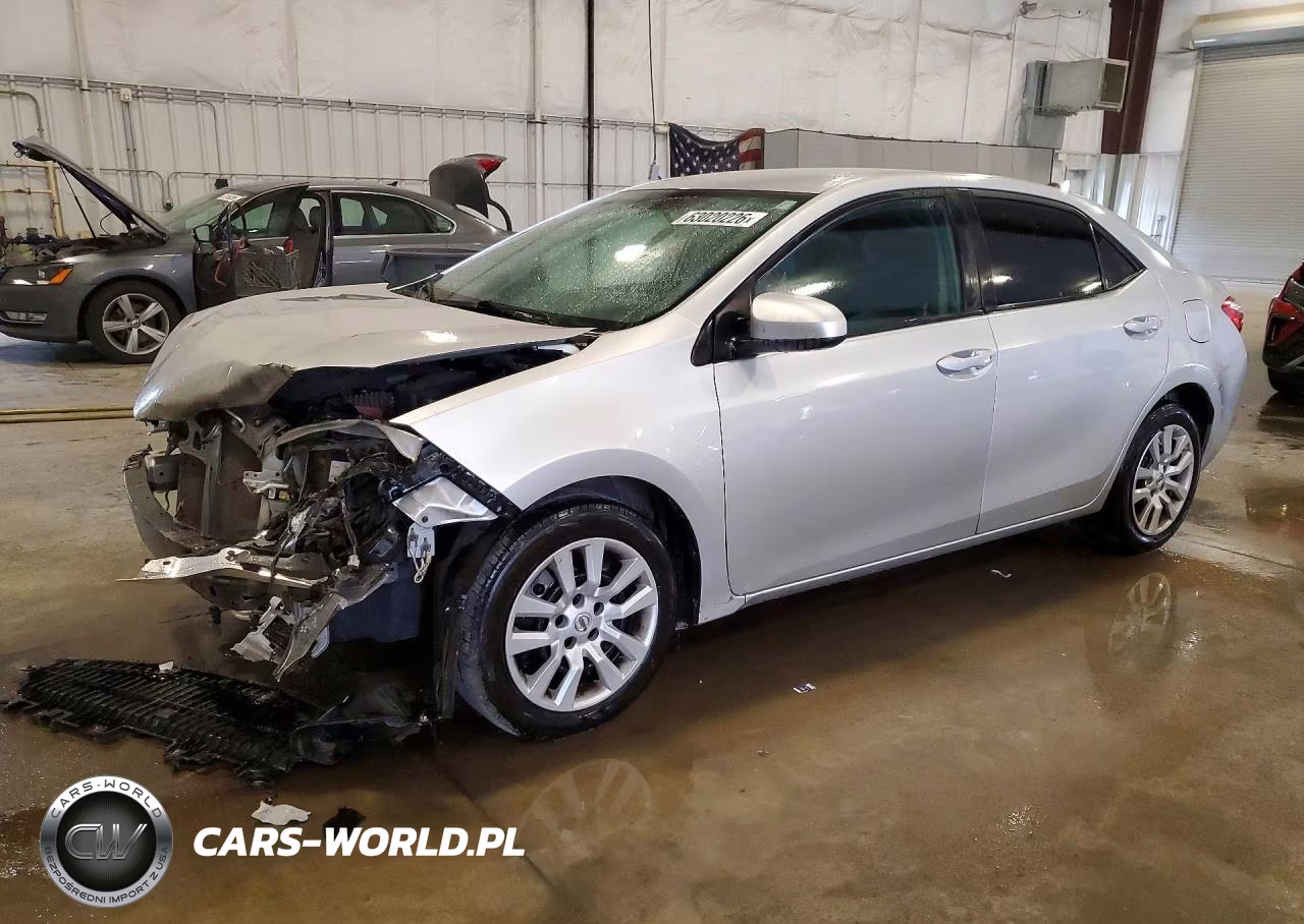 2016 Toyota Corolla Le