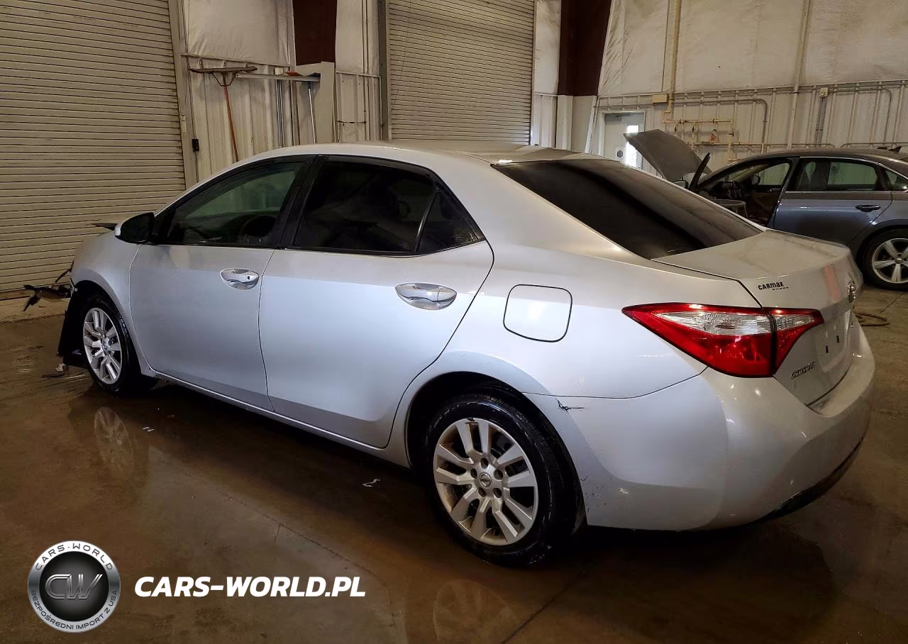 2016 Toyota Corolla Le VIN:2T1BURHE8GC585816 - 2