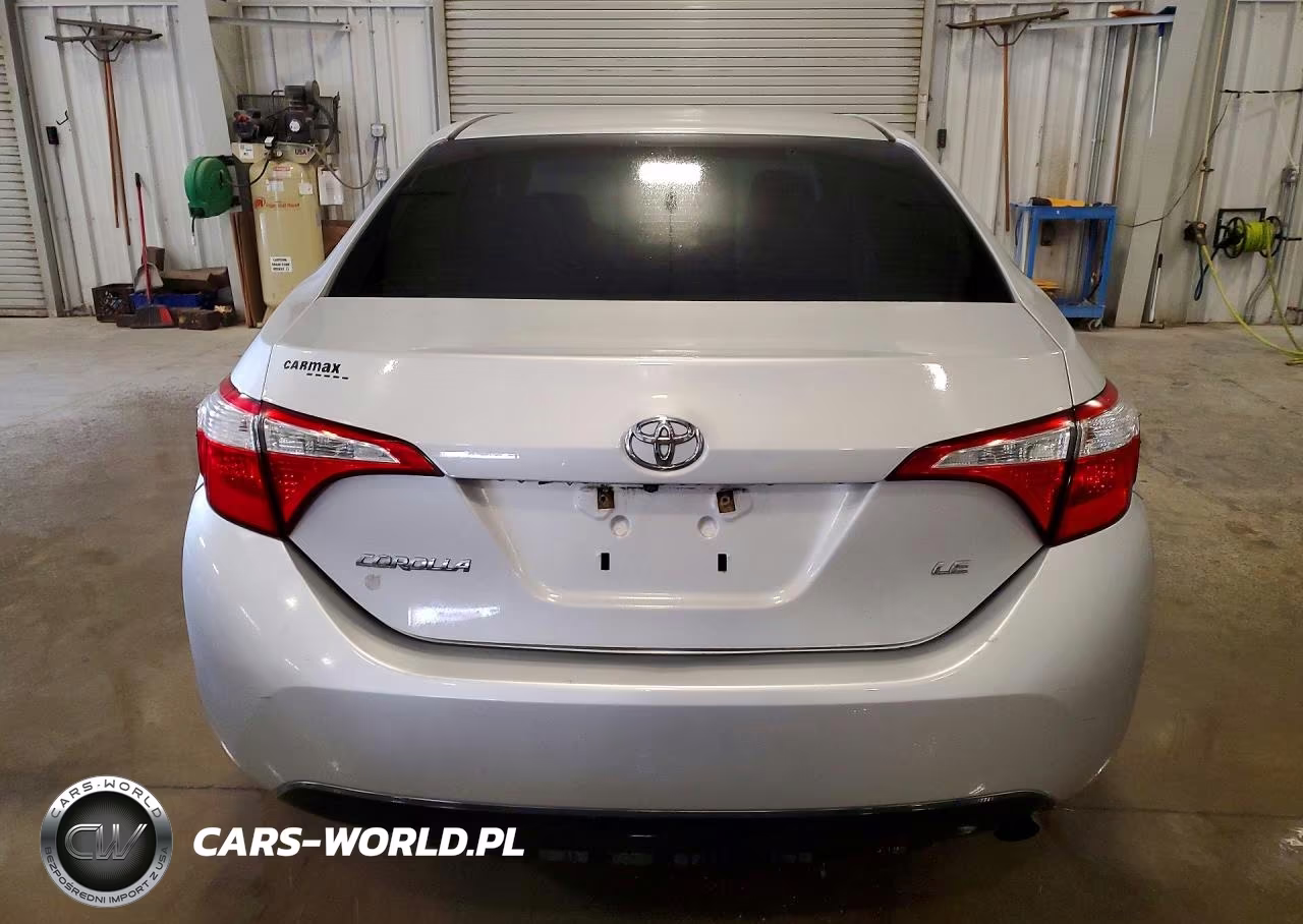 2016 Toyota Corolla Le VIN:2T1BURHE8GC585816 - 6