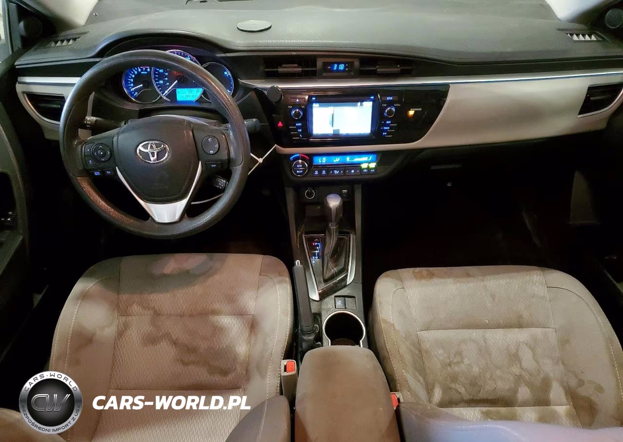 2016 Toyota Corolla Le VIN:2T1BURHE8GC585816 - 8