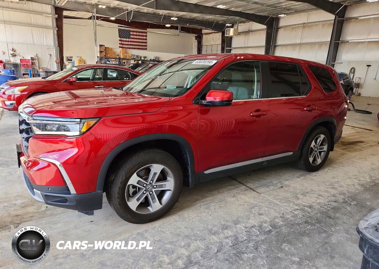 2024 Honda Pilot Exl VIN:5FNYG1H56RB021146 - 1