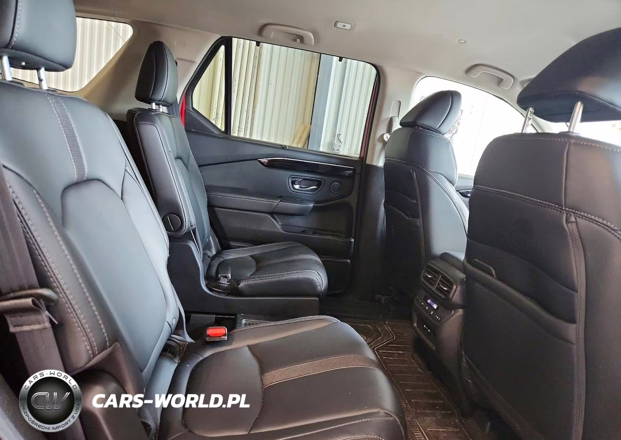 2024 Honda Pilot Exl VIN:5FNYG1H56RB021146 - 10