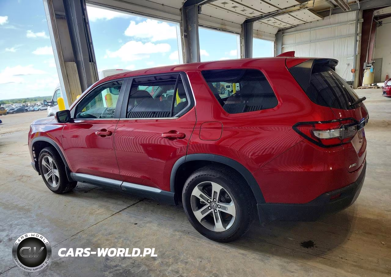 2024 Honda Pilot Exl VIN:5FNYG1H56RB021146 - 2