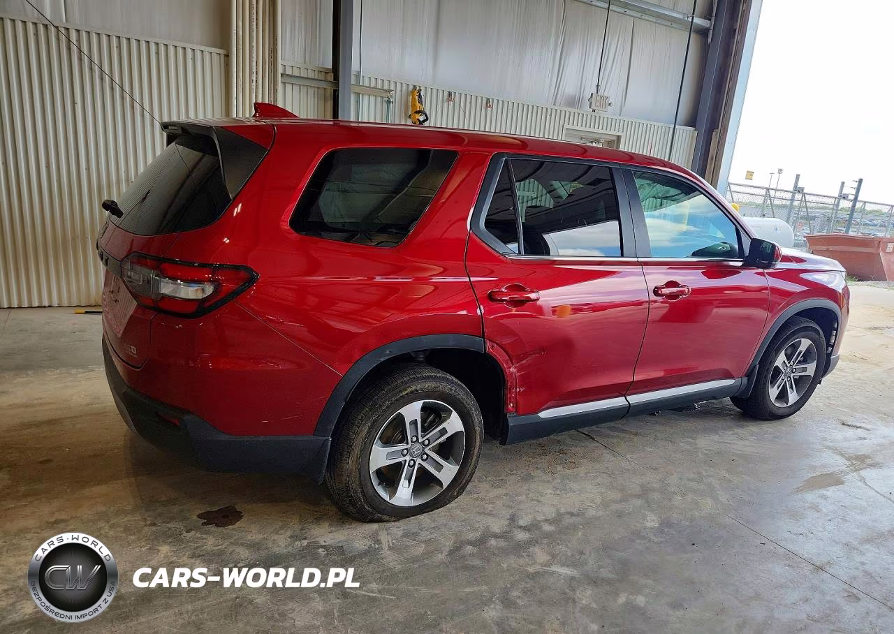 2024 Honda Pilot Exl VIN:5FNYG1H56RB021146 - 3