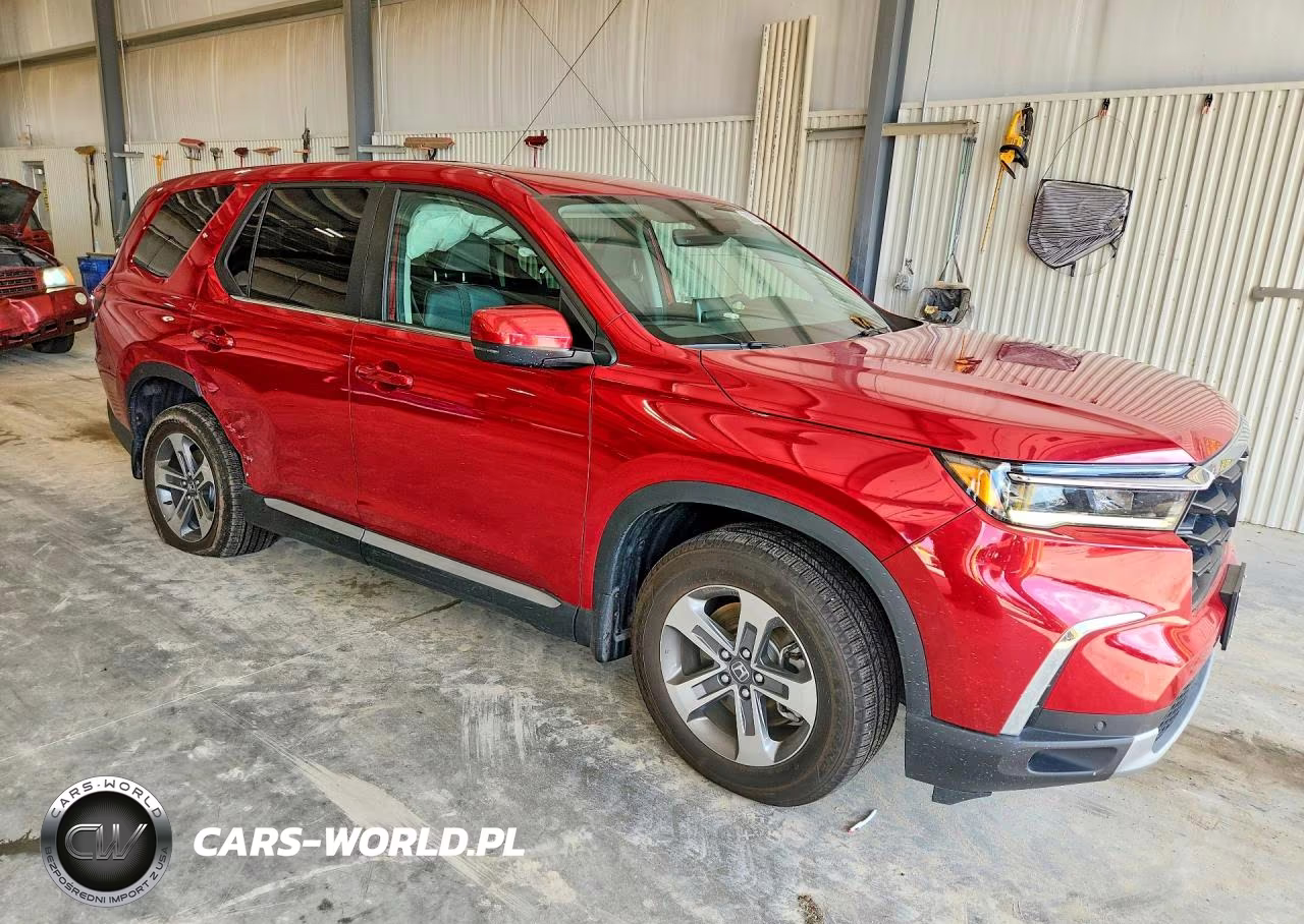 2024 Honda Pilot Exl VIN:5FNYG1H56RB021146 - 4