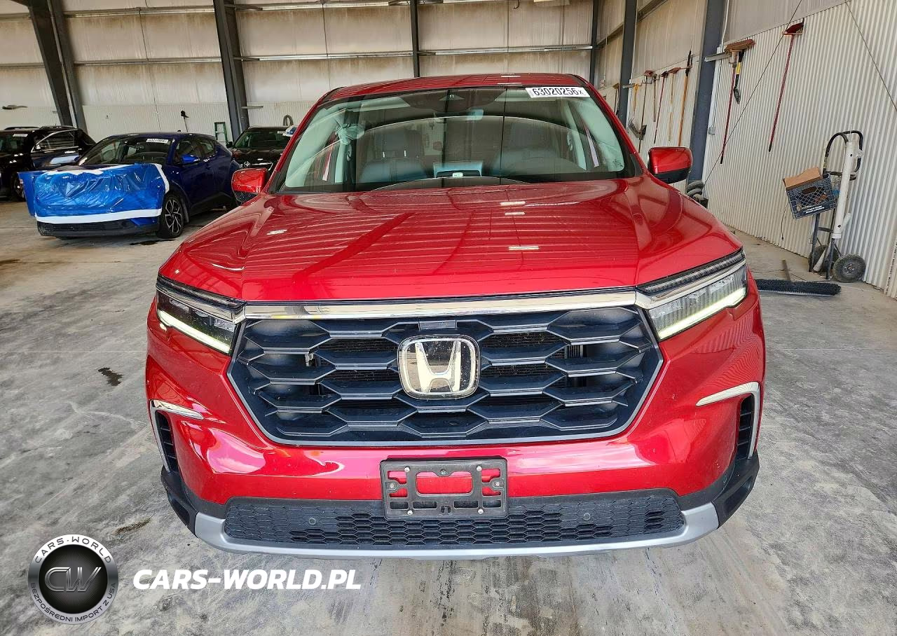2024 Honda Pilot Exl VIN:5FNYG1H56RB021146 - 5