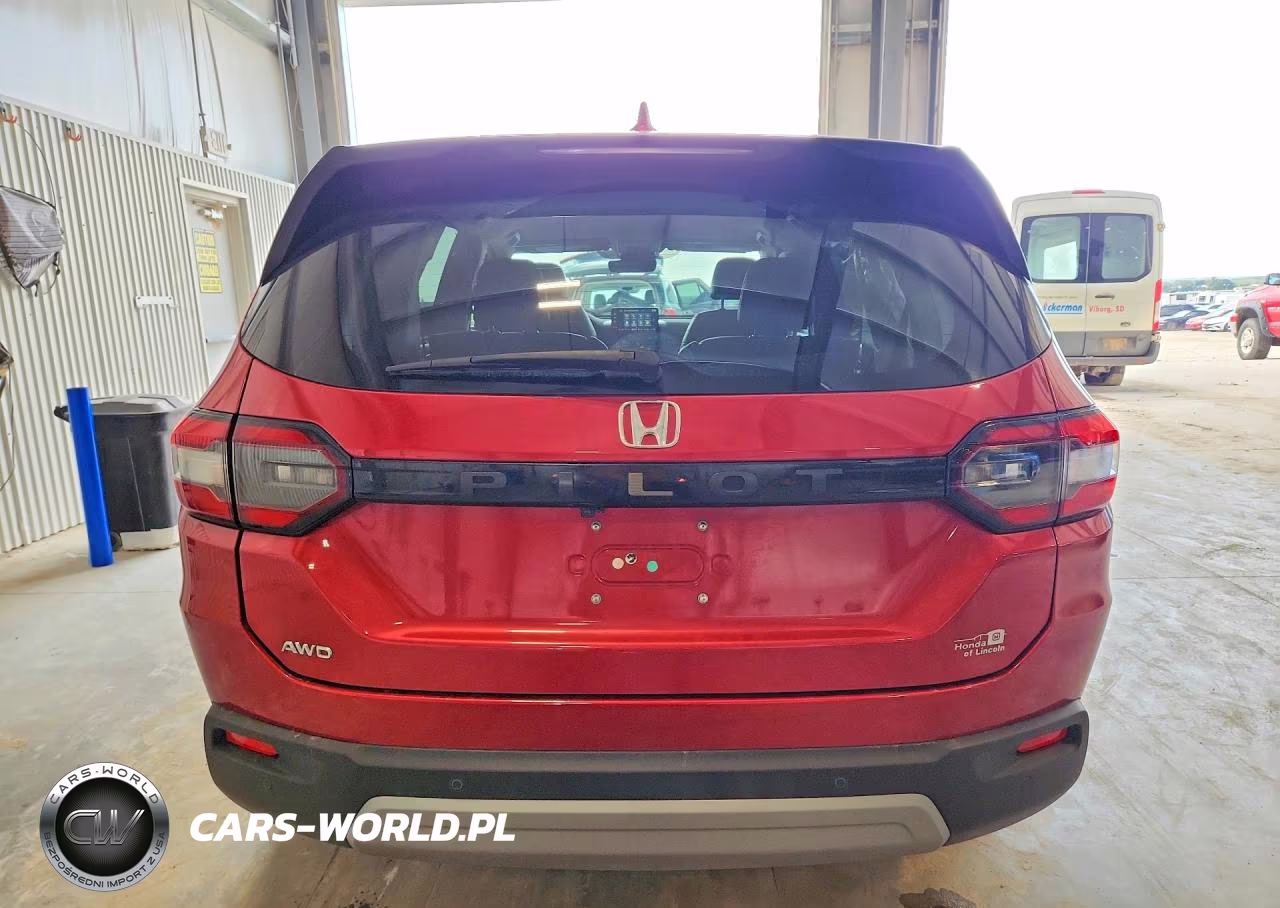 2024 Honda Pilot Exl VIN:5FNYG1H56RB021146 - 6