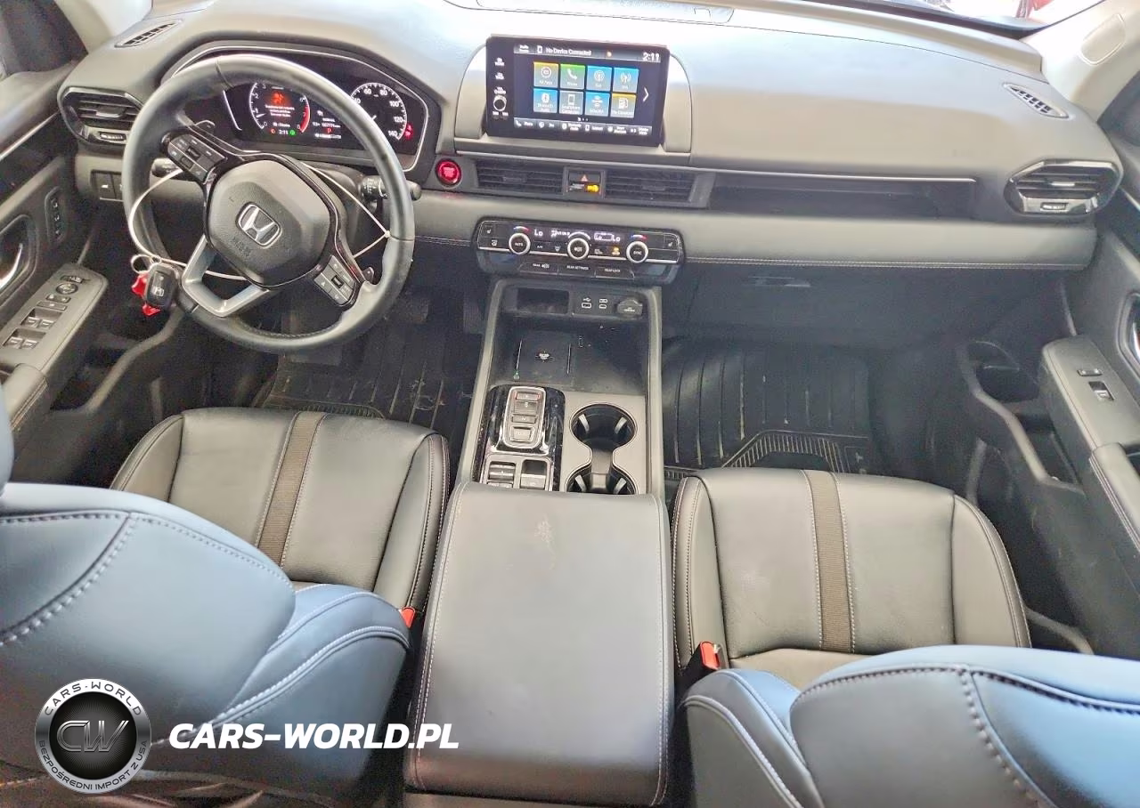 2024 Honda Pilot Exl VIN:5FNYG1H56RB021146 - 8