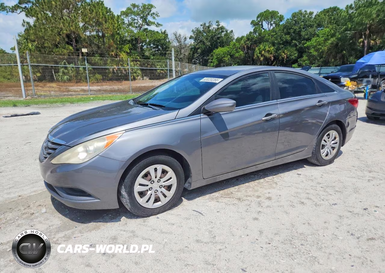 2011 Hyundai Sonata Gls – zdjęcie 1 z 12