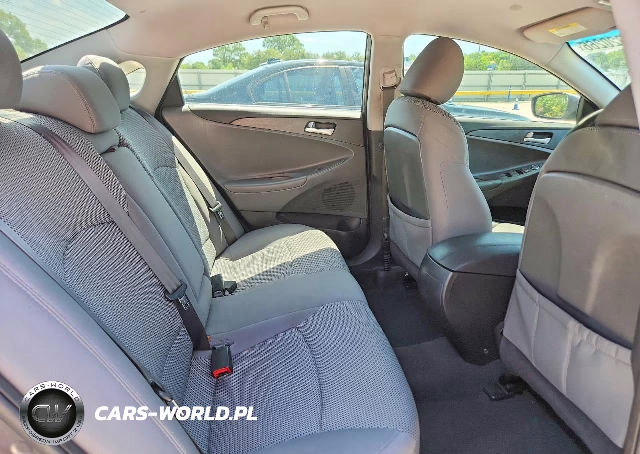 2011 Hyundai Sonata Gls VIN:5NPEB4AC4BH222157 - 10