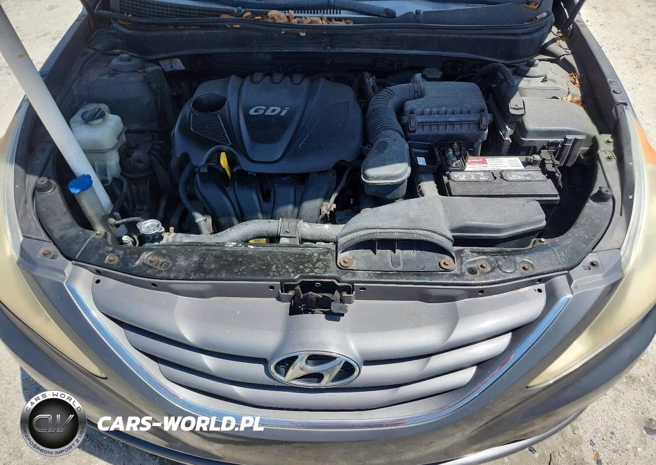 2011 Hyundai Sonata Gls VIN:5NPEB4AC4BH222157 - 11