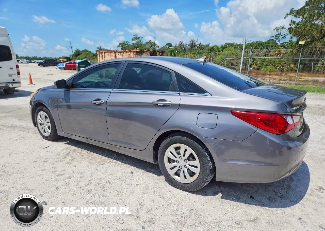 2011 Hyundai Sonata Gls VIN:5NPEB4AC4BH222157 - 2