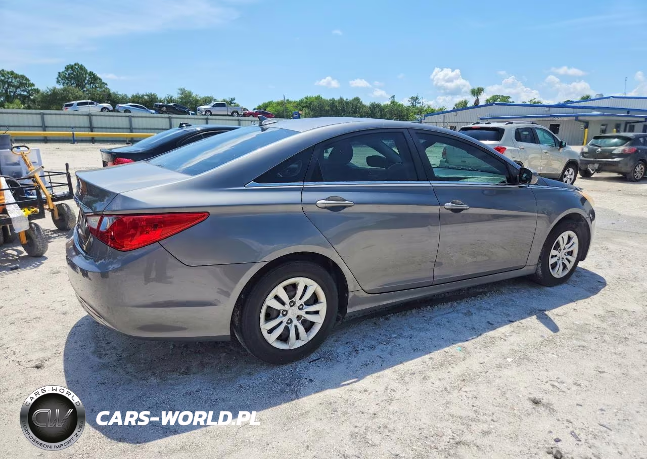 2011 Hyundai Sonata Gls VIN:5NPEB4AC4BH222157 - 3