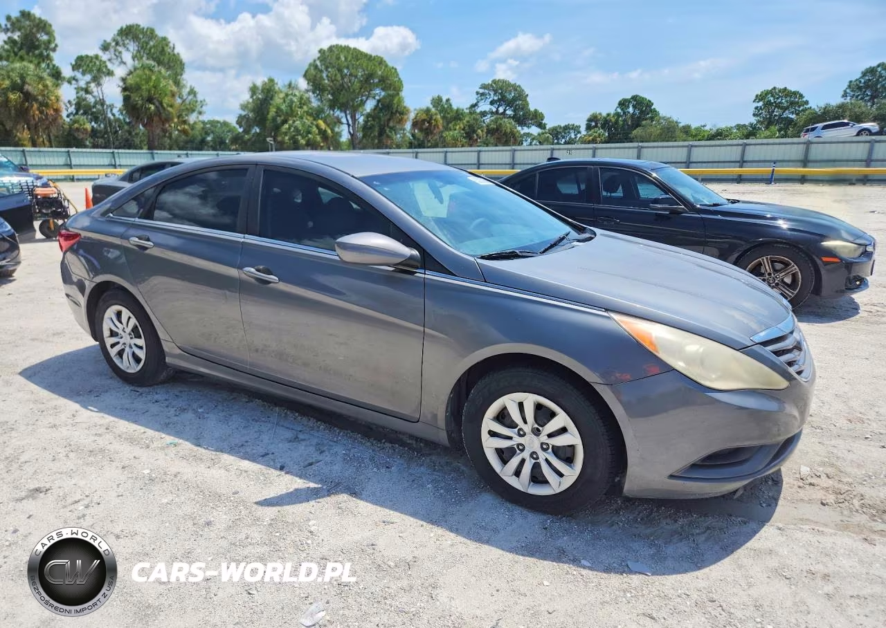 2011 Hyundai Sonata Gls VIN:5NPEB4AC4BH222157 - 4