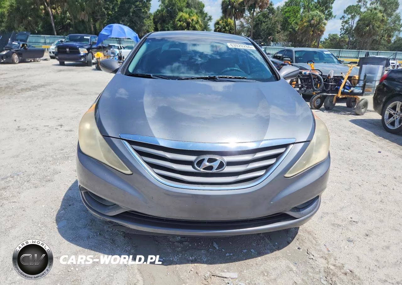 2011 Hyundai Sonata Gls VIN:5NPEB4AC4BH222157 - 5