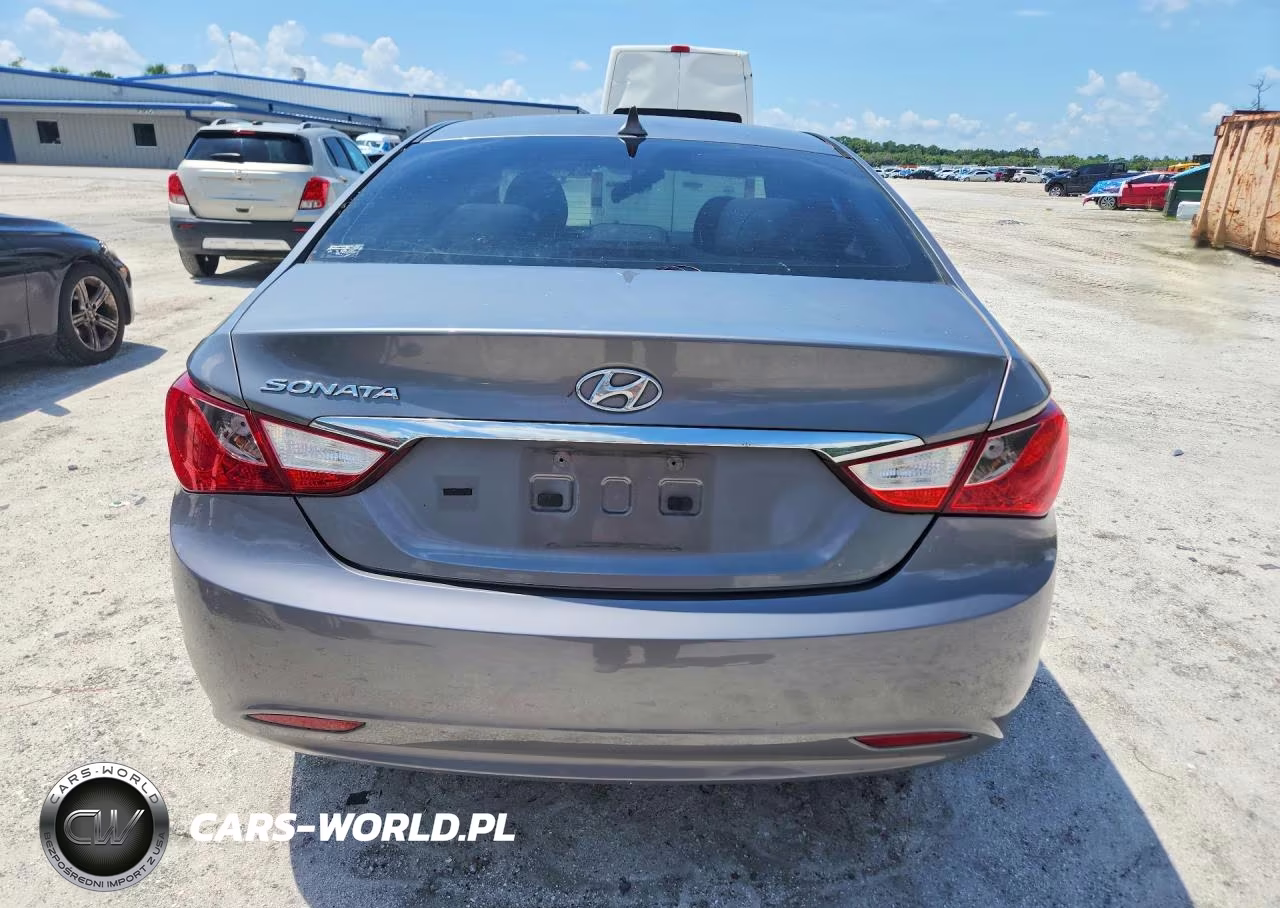 2011 Hyundai Sonata Gls VIN:5NPEB4AC4BH222157 - 6