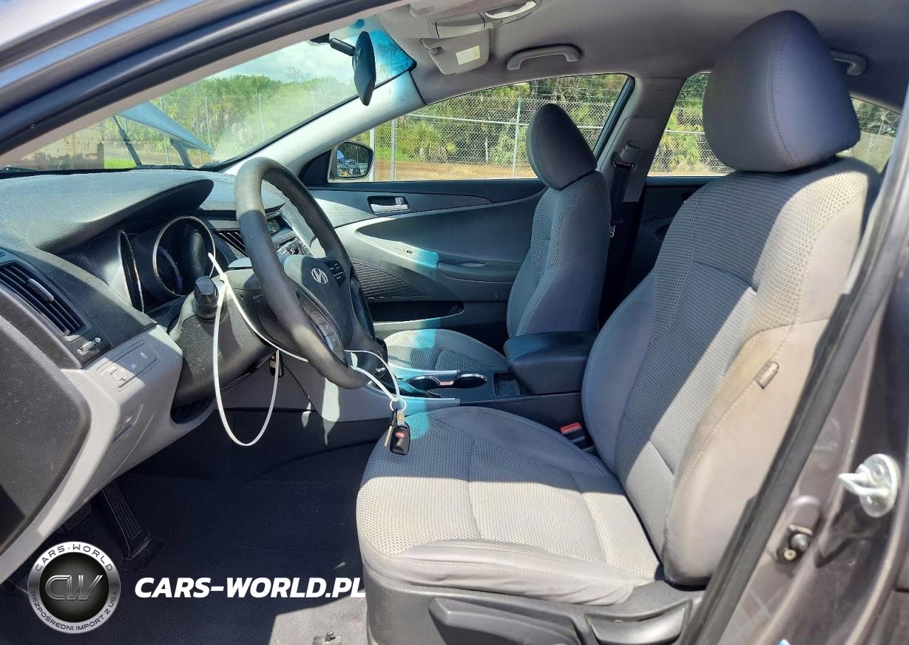 2011 Hyundai Sonata Gls VIN:5NPEB4AC4BH222157 - 7