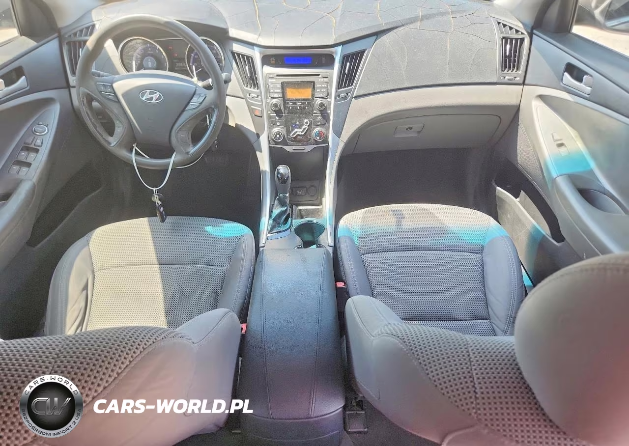 2011 Hyundai Sonata Gls VIN:5NPEB4AC4BH222157 - 8