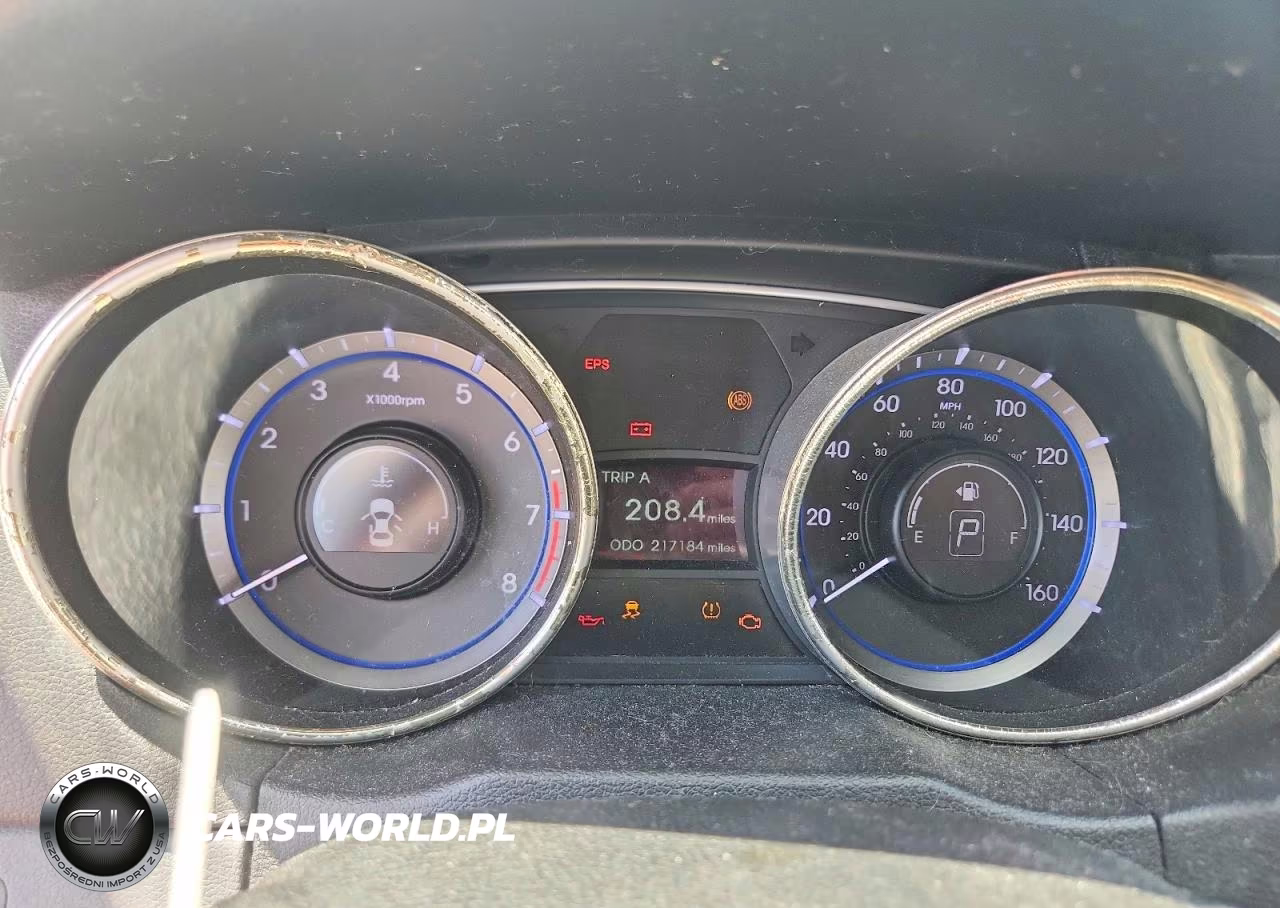 2011 Hyundai Sonata Gls VIN:5NPEB4AC4BH222157 - 9