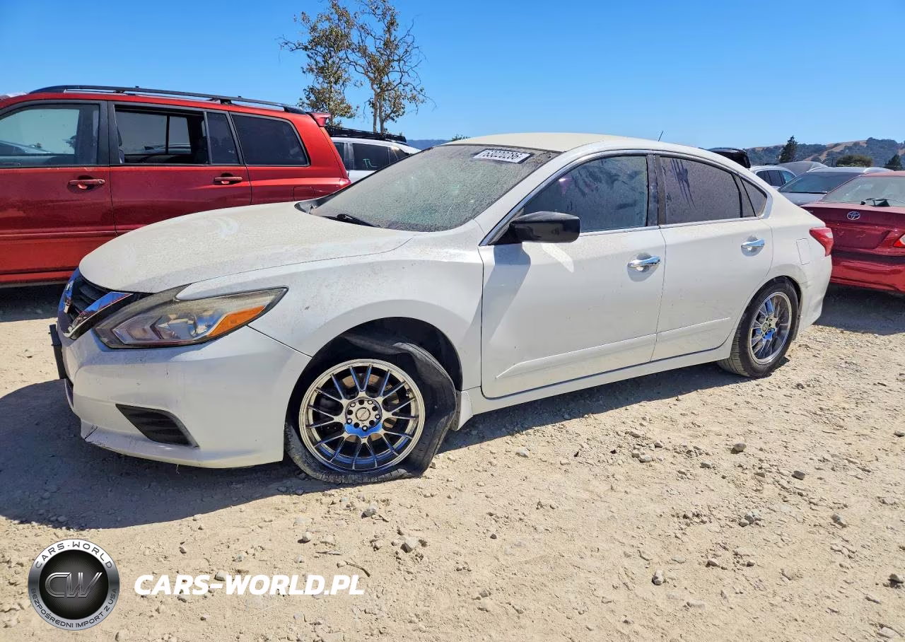 2017 Nissan Altima 2.5 S