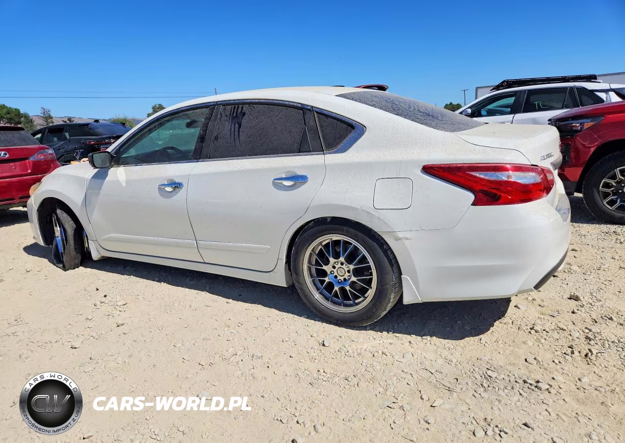 2017 Nissan Altima 2.5 S VIN:1N4AL3AP5HN306334 - 2
