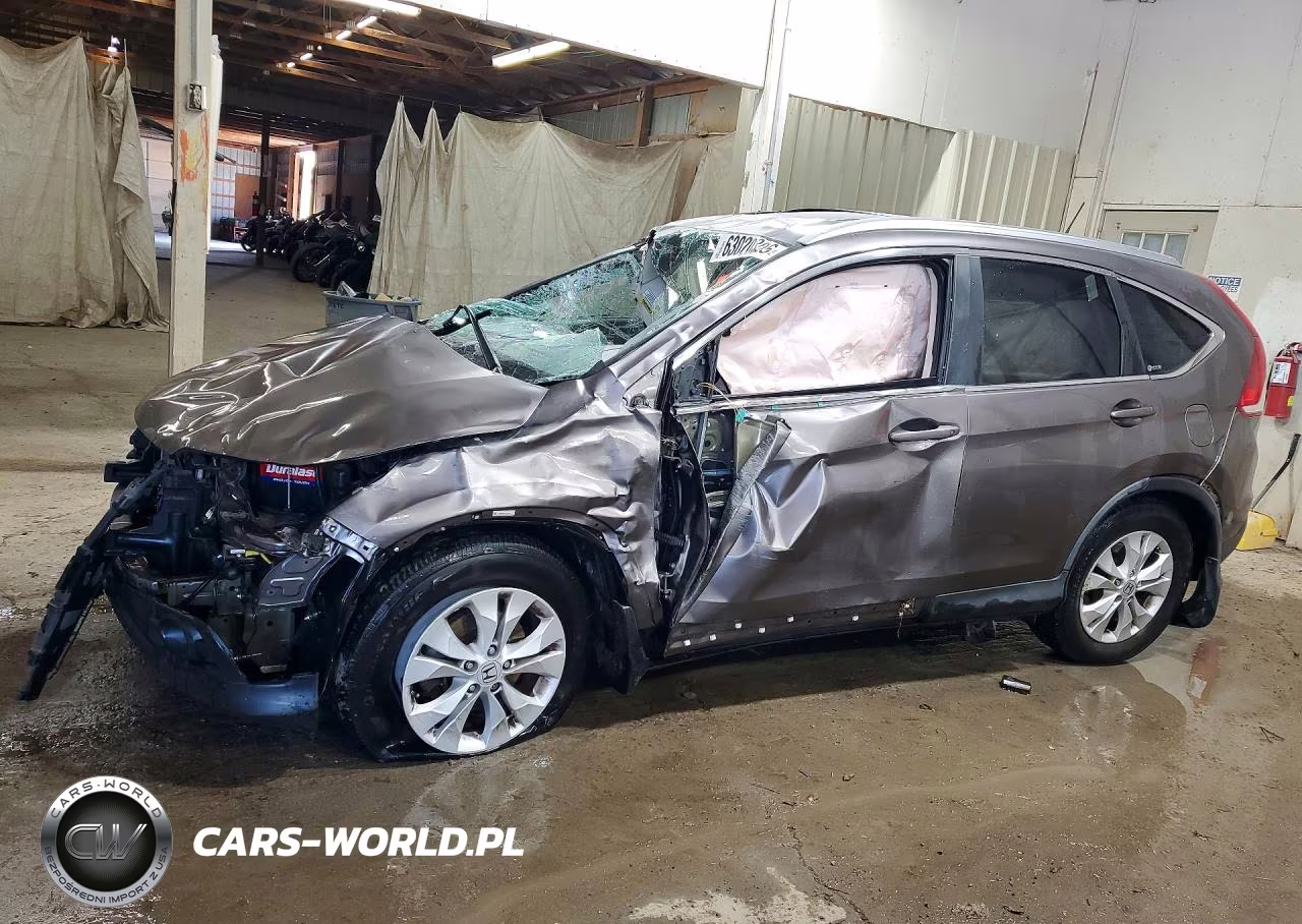 2012 Honda Cr-V Exl