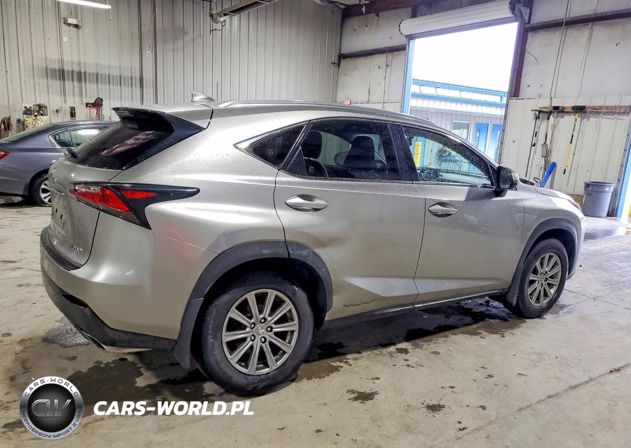 2015 Lexus Nx 200T VIN:JTJBARBZ8F2004085 - 3