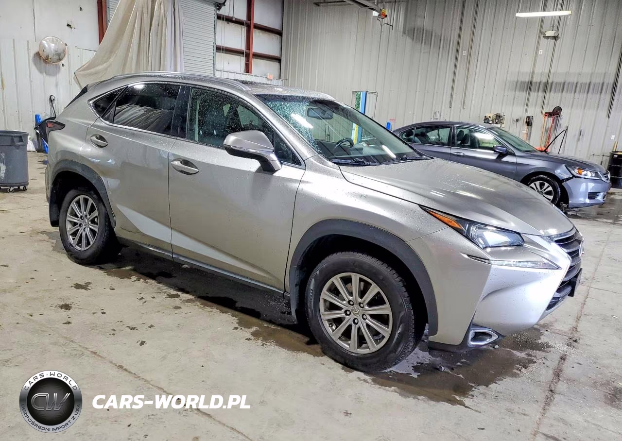 2015 Lexus Nx 200T VIN:JTJBARBZ8F2004085 - 4