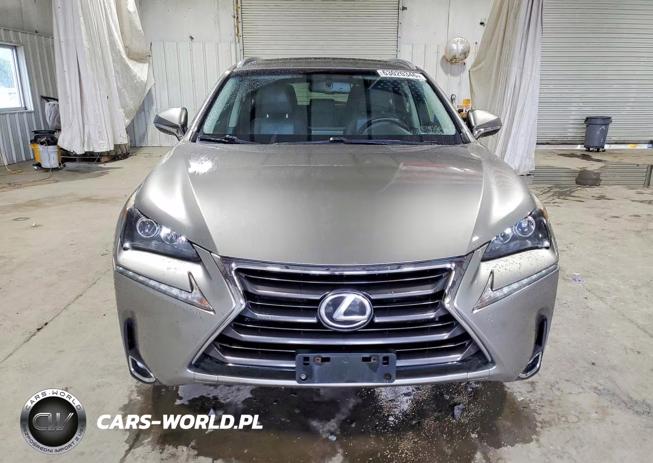 2015 Lexus Nx 200T VIN:JTJBARBZ8F2004085 - 5