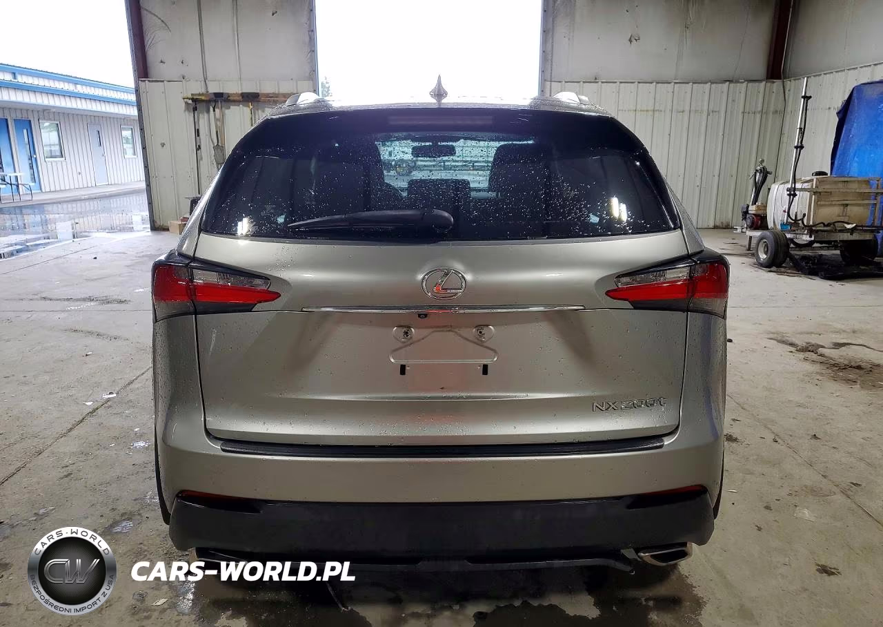 2015 Lexus Nx 200T VIN:JTJBARBZ8F2004085 - 6