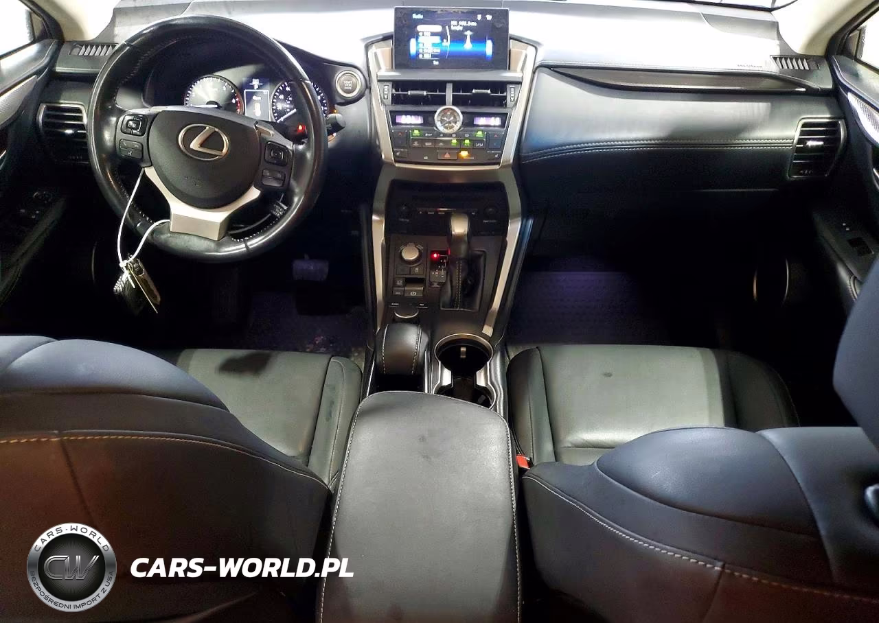 2015 Lexus Nx 200T VIN:JTJBARBZ8F2004085 - 8