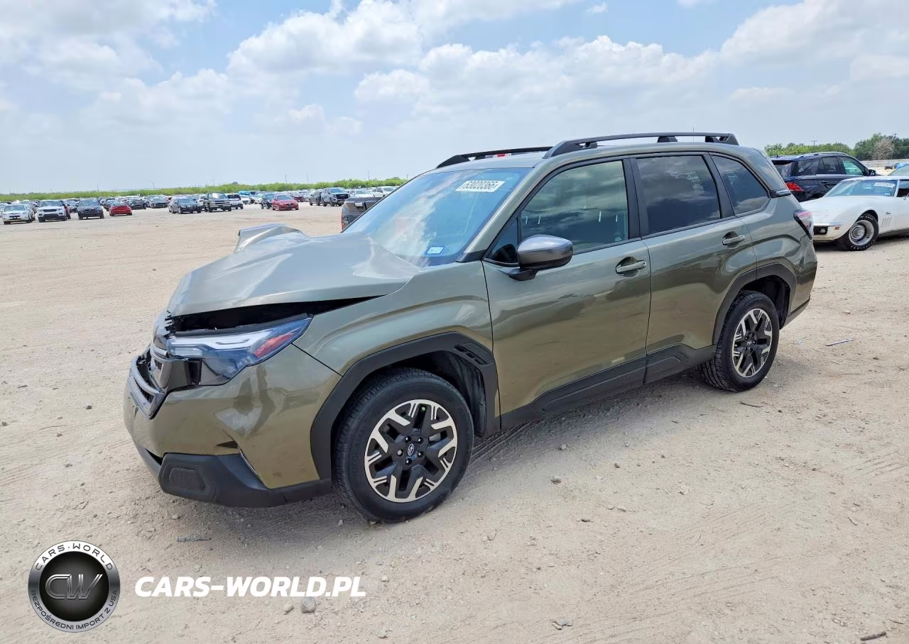 2025 Subaru Forester Premium VIN:JF2SLDBCXSH409157 - 1