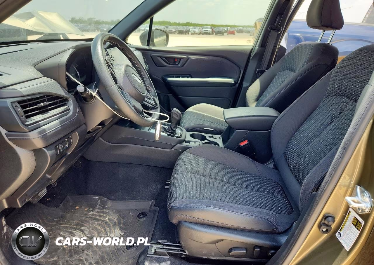 2025 Subaru Forester Premium VIN:JF2SLDBCXSH409157 - 7