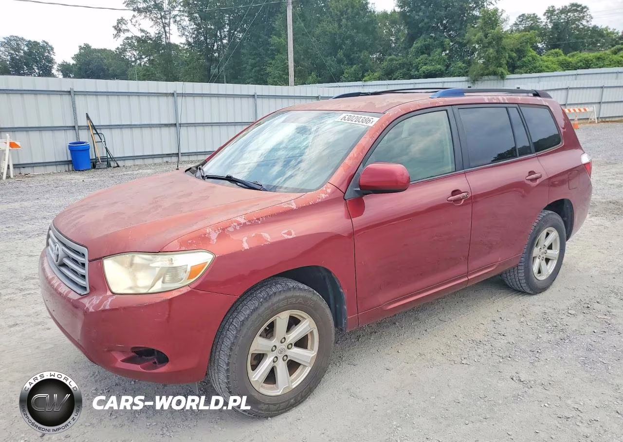 2009 Toyota Highlander Base
